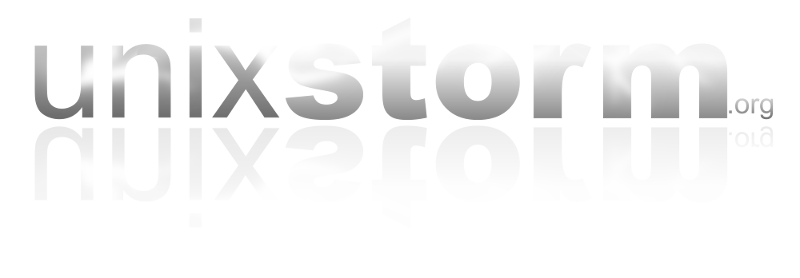 UnixStorm Logo